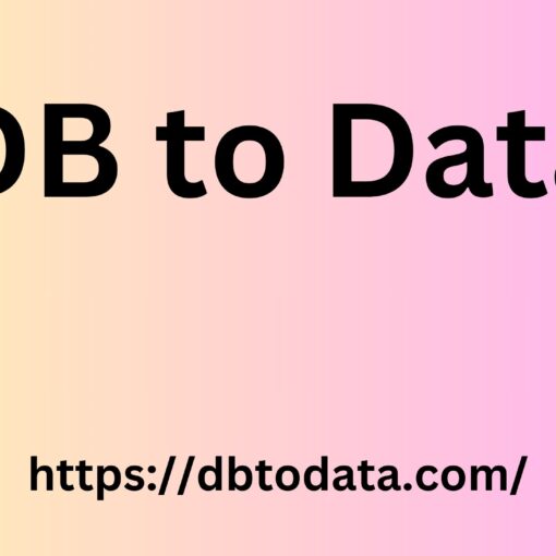 DB to Data