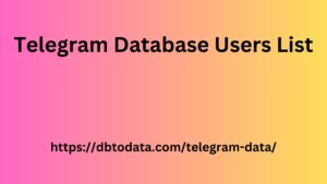 Telegram Database Users List