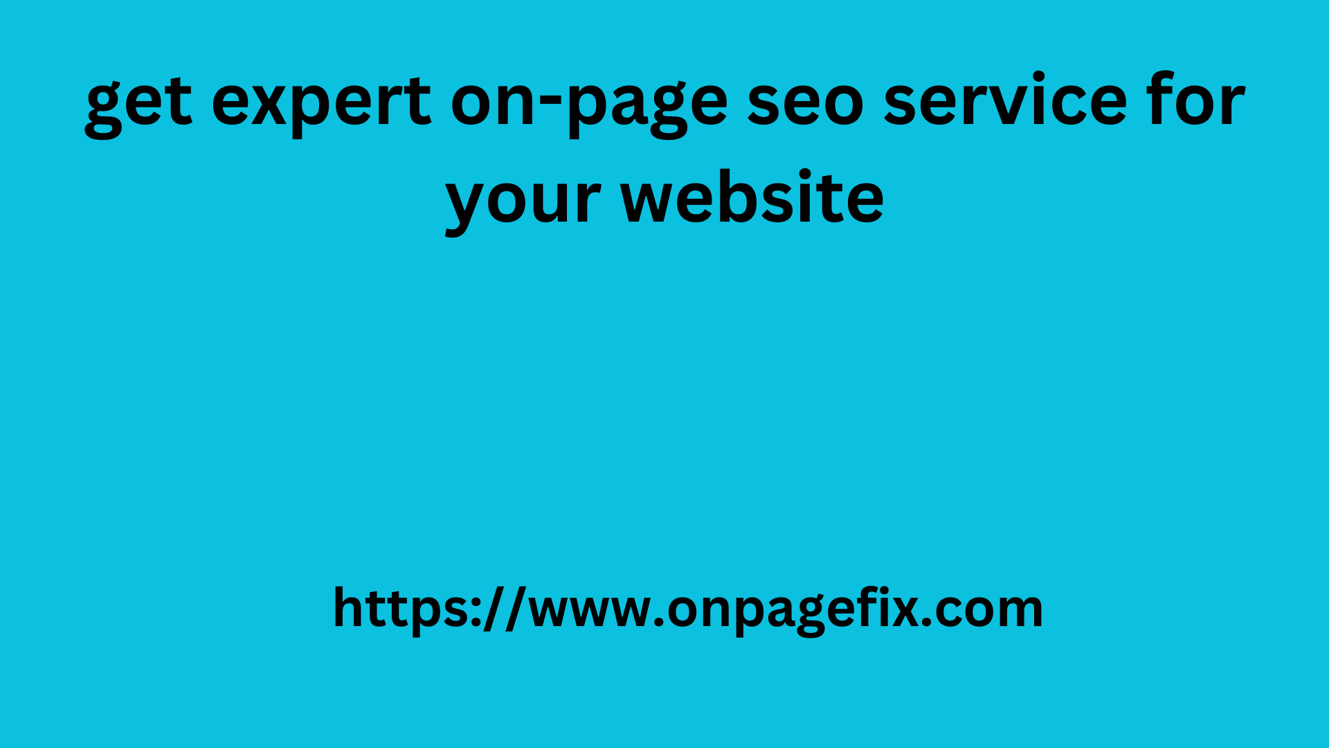 get expert on-page seo service for your website