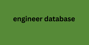 engineer database 