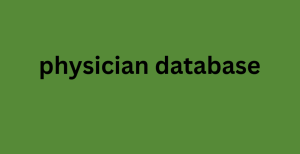 physician database 