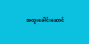 အထူးခေါင်းဆောင်