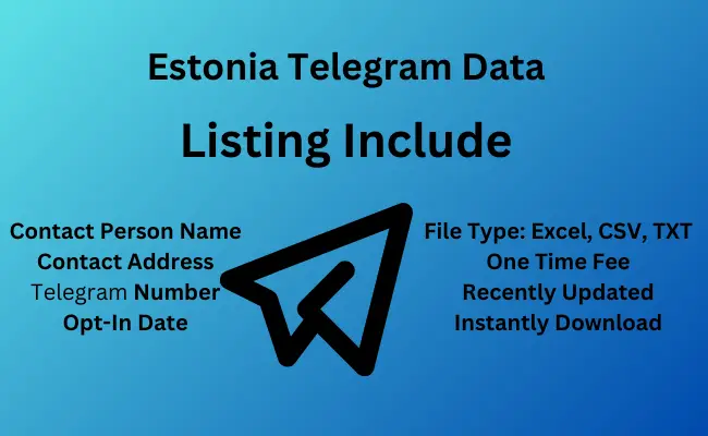 Estonia telegram data